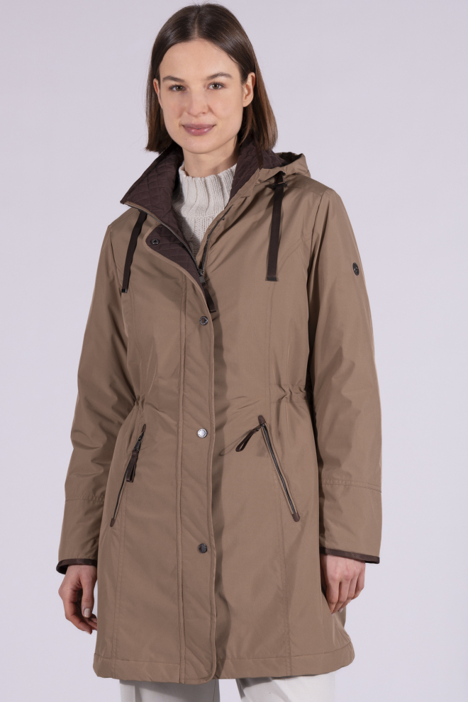 Parka mit Steppfutter Soft-Function Recycle